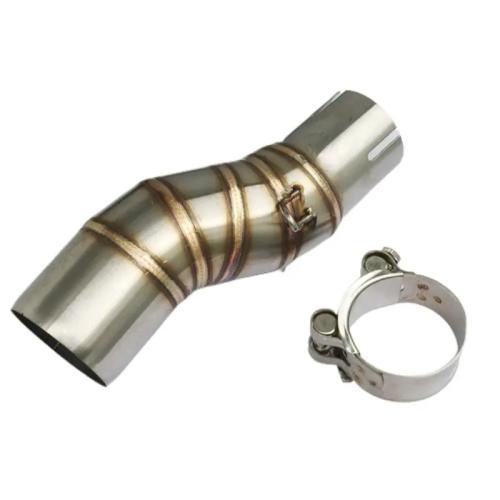 Motorcycle Exhaust Pipe For CFMOTO 450 Stainless Steel 2023