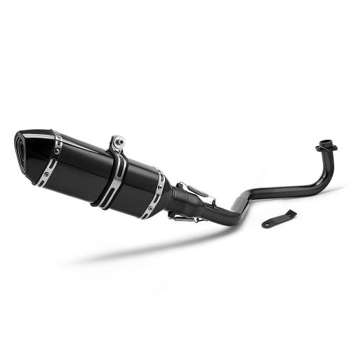 For Honda MSX125 2012-2020 Full Exhaust Header & Slip-On Muffler Set