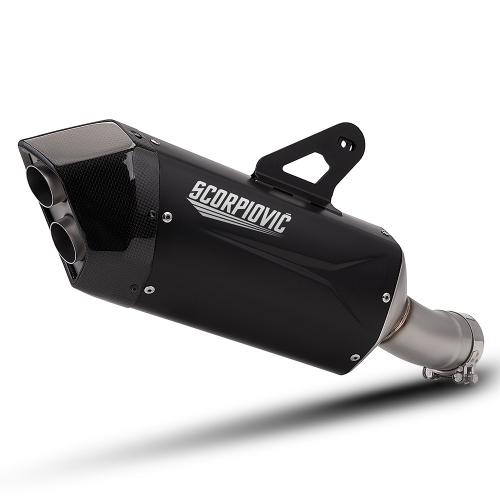 Integrated Mid-Pipe & Slip-On Muffler Exhaust for BMW R1300GS 2024-2025