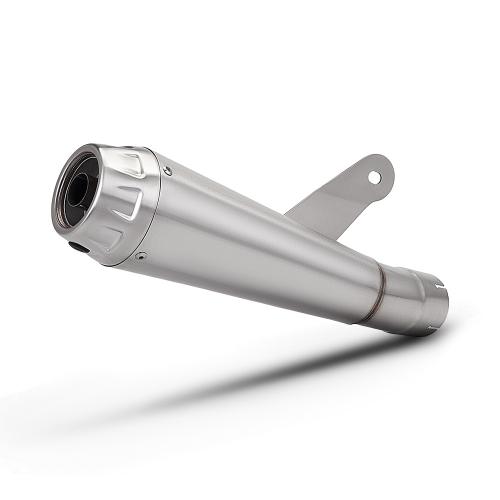 Motorcycle Exhaust Mid Pipe Muffler For BMW S1000RR 2019-2025 Stainless Steel