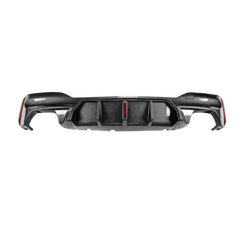 Rear Diffuser Bumper For BMW G30 G31 G38 5 Series M Sport 2017-2023