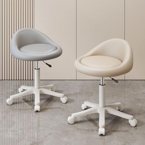 Metal & Cuero de la PU & Tela de algodón Silla de casa casual, Esponja, más colores para elegir, trozo