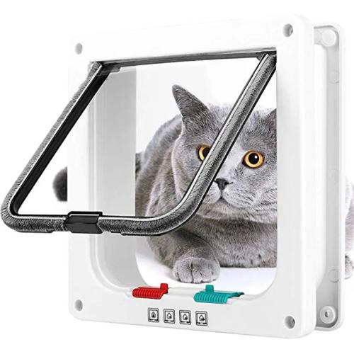 El plastico Puerta para mascotas, más colores para elegir,  trozo