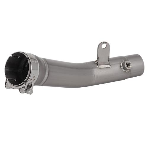 For Kawasaki ZX6R 2024-2026 Titanium Mid-Pipe Exhaust Direct Fit