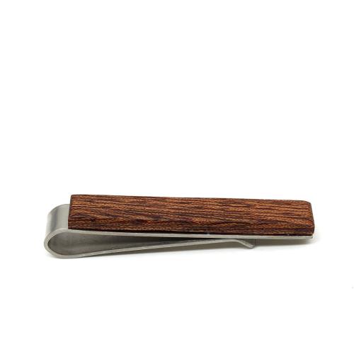 Bois massif & Alliage de zinc Clip de cravate Autres plus de couleurs pour le choix pièce
