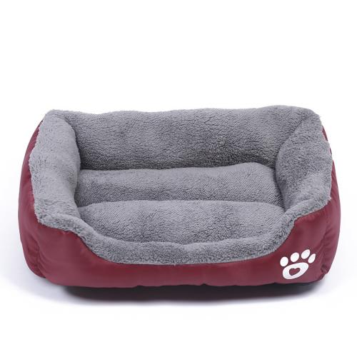 Terciopelo Cama para mascotas, más colores para elegir, trozo