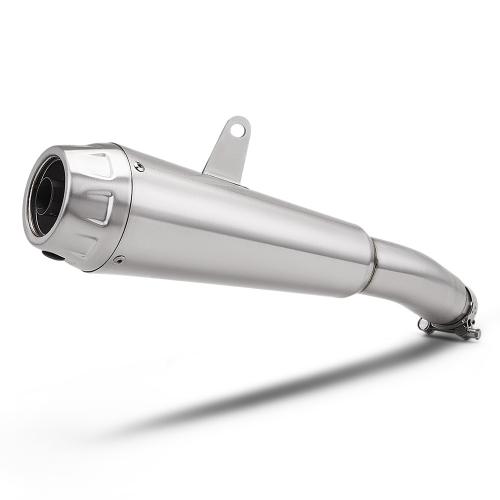 For Honda CM500/CM300/CM1100 2017-2026 Integrated Mid-Pipe & Slip-On Muffler Exhaust
