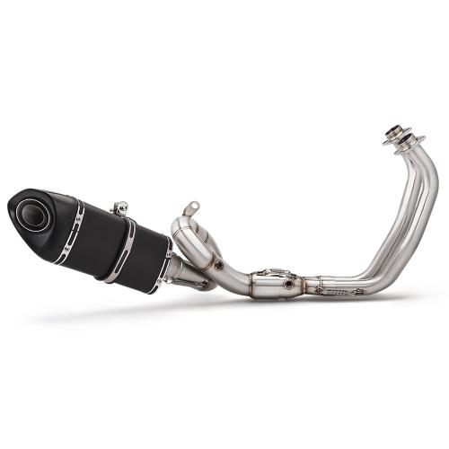 For Yamaha MT-07 FZ07 2014-2025 Header & Slip-On Muffler w/ Dual O2 Bungs