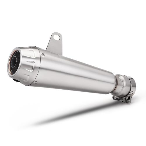 For KOVE 450 Rally Mid-Pipe & Slip-On Exhaust with ARROW AW30 Muffler Direct Bolt-On to Stock Header