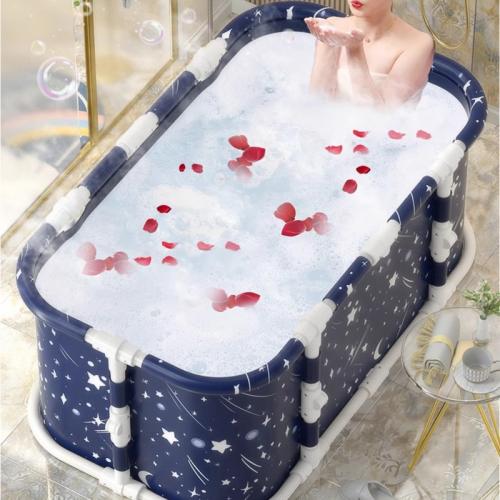 Pvc Klappbadewanne, Perle Baumwolle & Nylon, Gedruckt, unterschiedliche Farbe und Muster für die Wahl, Stück