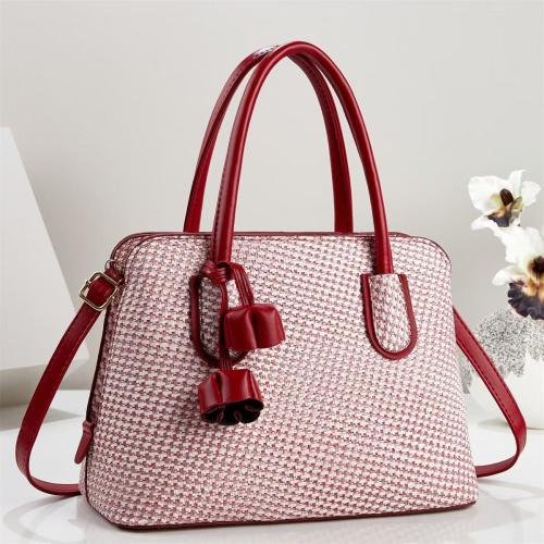 PU Leder Handtasche,  Polyester, mehr Farben zur Auswahl,  Stück