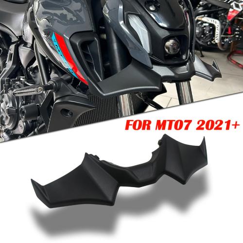 For Yamaha MT-07 Headlight Beak Fairing Lower Cover Wind Deflector