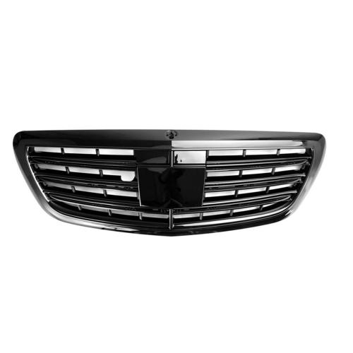 GRILL SPORT GRILL FOR MERCEDES-BENZ S-CLASS W222 HIGH GLOSS BLACK NEW