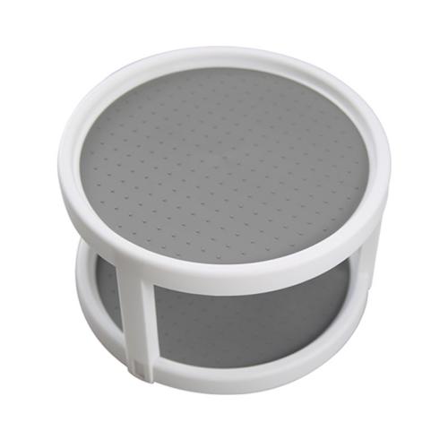 Thermo Plastic Rubber & Polypropylene-PP Sauce Dip Clip rotatable gray PC