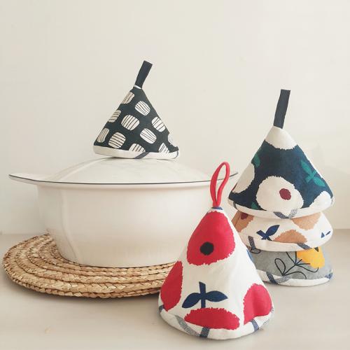 Cotton anti-scald Pot Handle Covers printed Lot