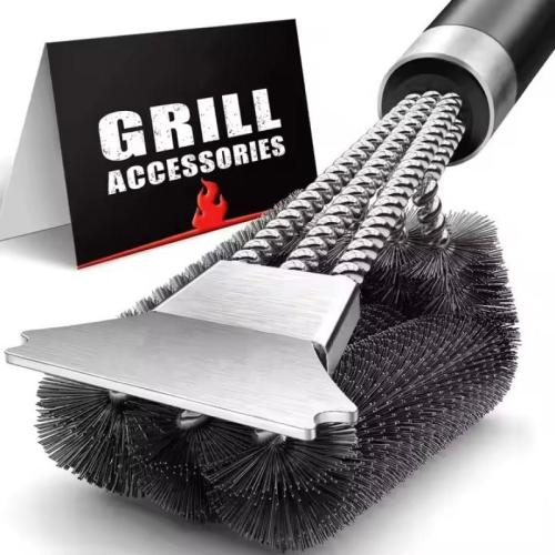 Wire Barbecue Cleaning Brush durable Polypropylene-PP PC