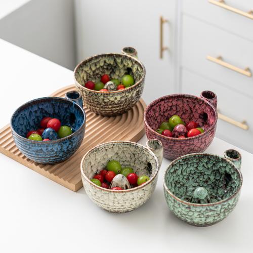 Porcelain Bowl rotatable PC