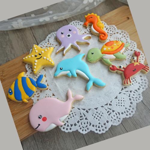 エンプラ ビスケットモールド 白 セット