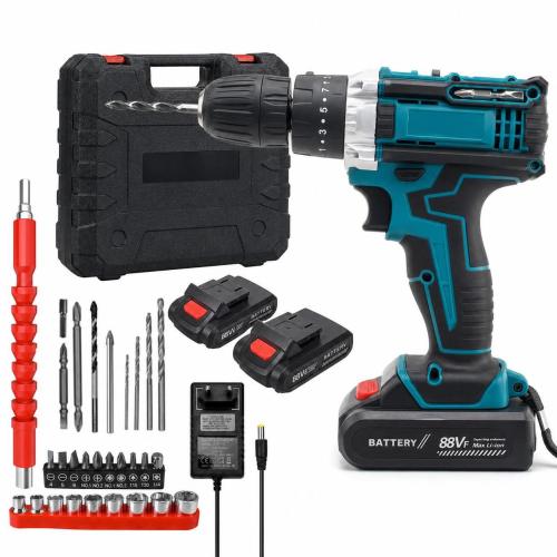 Engineering Kunststoffen Impact Drill Blauwe Instellen