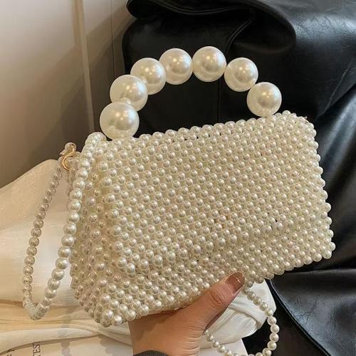 Perle en plastique Crossbody Bag pièce