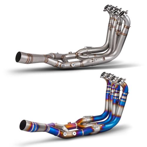 For BMW S1000RR 2019-2023 Front Header Exhaust Stainless/Titanium