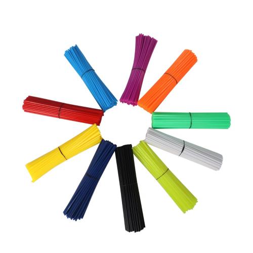 Plastique Couverture de rayon de moto plus de couleurs pour le choix Beaucoup