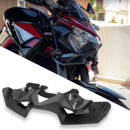 For Kawasaki Z900 Front Lower Lip Spoiler Wind Deflector Beak