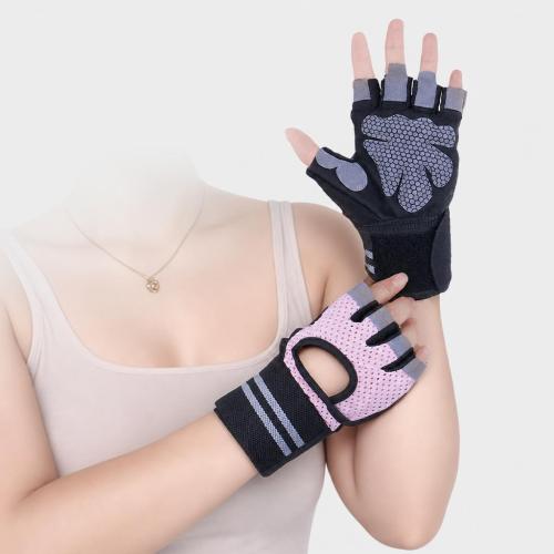Spandex Gants de sport Paire