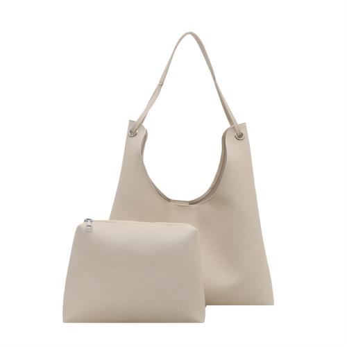 PU Leather Shoulder Bag large capacity PC