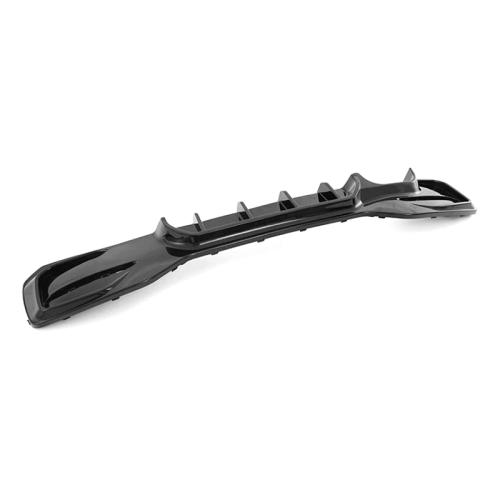 FOR BMW 1 SERIES F20 F21 M SPORT REAR DIFFUSER LIP GLOSS BLACK 2015-19 FACELIFT