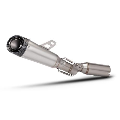 For KTM 390ADV/250DUKE/125DUKE Straight Mid Pipe & Slip-On Muffler