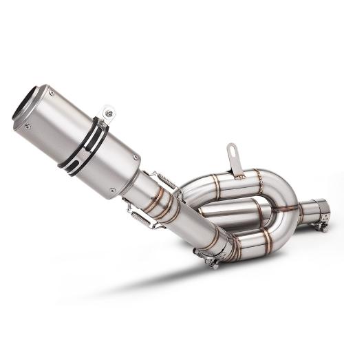 For CFMOTO 400NK/650NK Mid Pipe & Slip-On Muffler