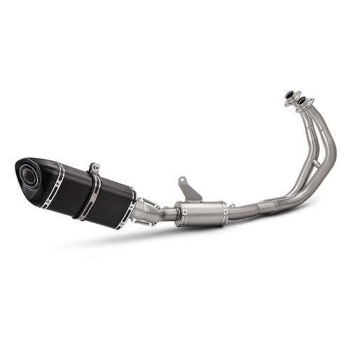For Yamaha XSR700/R7 Header & Slip-On Muffler