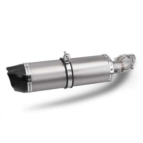 For Honda CTX700 2014-2016 Stainless Mid Pipe & Slip-On Muffler Set