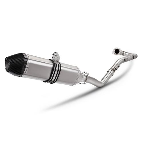 For Yamaha Raptor 700R ATV Header & Slip-On Muffler