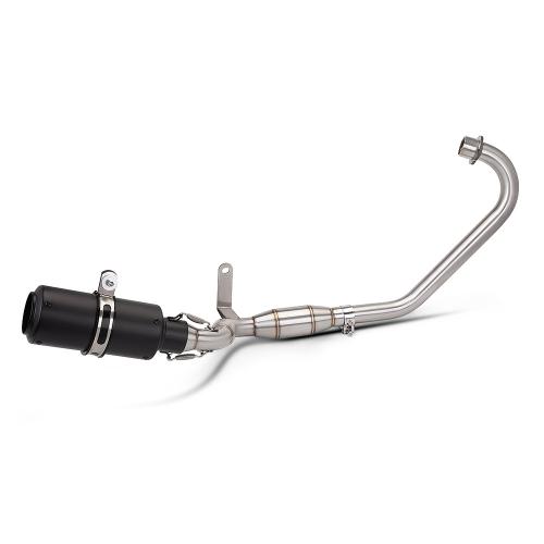 For Honda CBF 190TR 2019-2026 Full Exhaust Stainless Header & Slip-On Muffler