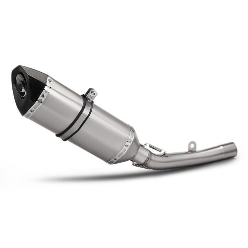 For Kawasaki Z800 2013-2016 Mid Pipe & Slip-On Muffler