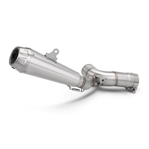 For KTM 390ADV / Duke 125/250 Stainless Mid Pipe Slip-On Muffler Kit
