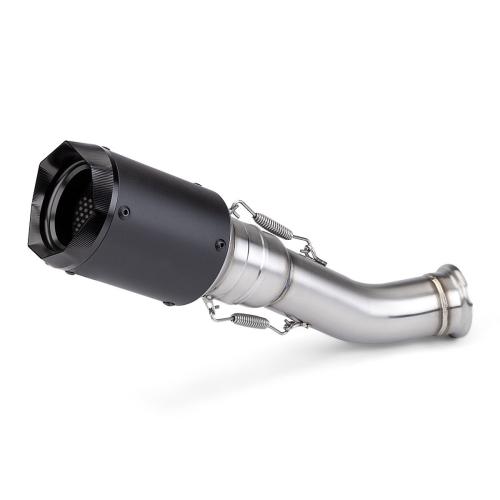 For CFMOTO 800NK Stainless Mid Pipe Slip-On Exhaust