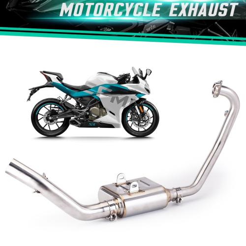 For CFMOTO 250SR / 250NK Resonated Full Exhaust