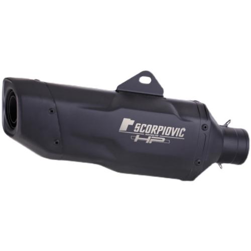 For BMW F850GS / KTM 790ADV Carbon Fiber Slip-On Muffler K196