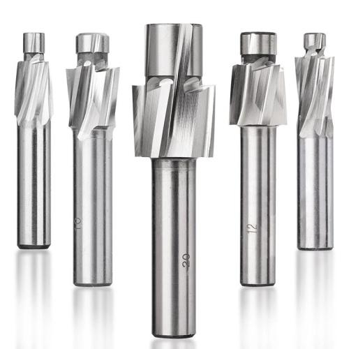 Aluminium & Staal Drill Set Instellen