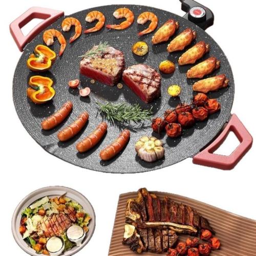 Maifanite Multifunction Grill Pan non-stick black Set