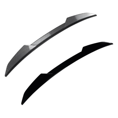 For Audi New A6 RS6 C8 Roof Spoiler 2019-2024 Avant Sportsline Style Car Rear Mid Spoiler Wing Lip