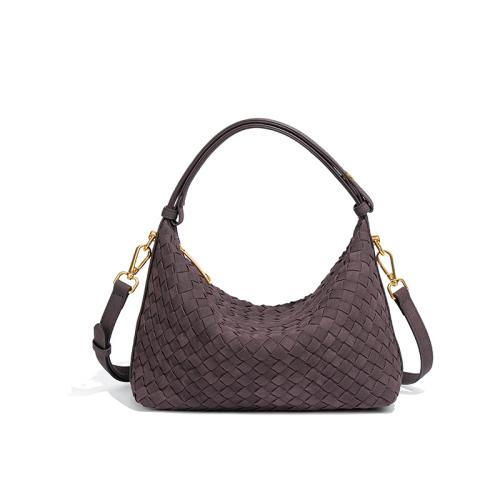 PU Leather Easy Matching & Weave Shoulder Bag durable PC
