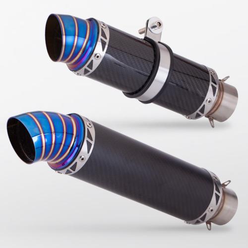 Carbon Fiber Exhaust Pipe for Kawasaki Ninja400/Z900 Honda CB400 Yamaha R3/R6