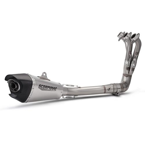For Yamaha MT-09 2021-2025 Header & Slip-On w/ Dual O2 Bolt-On