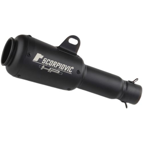 For Honda CB 125/CFMOTO 150NK Round Exhaust