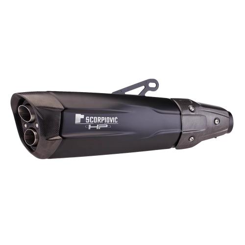 For Z900/Ninja400/R1/R3/250SR Carbon Cap Slip-On Muffler K148/174