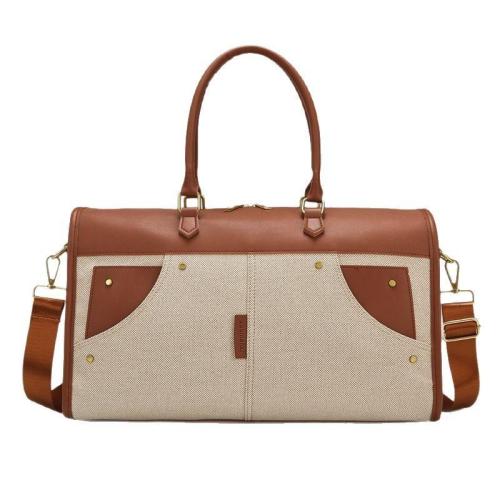 Leinwand & Polyester Reisetasche, mehr Farben zur Auswahl,  Stück